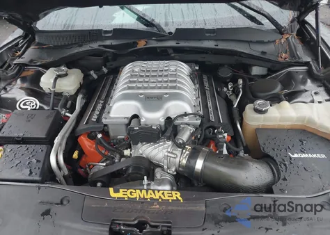 2016 Dodge Charger Srt Hellcat from USA, damaged, VIN 2C3CDXL94GH334966